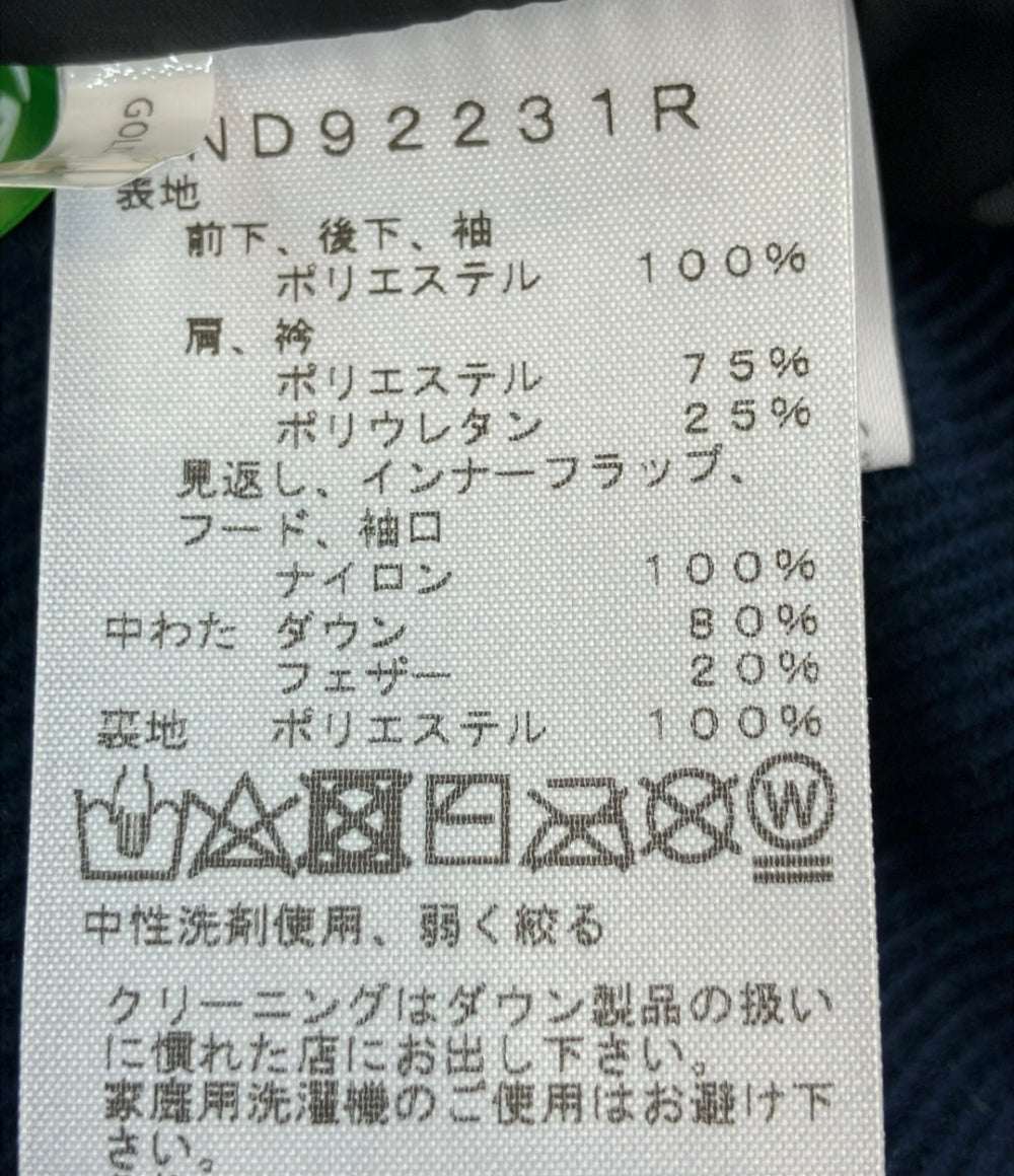 THE NORTH FACE ダウンジャケット Corduroy Nuptse Jacket ND92231R メンズ SIZE XL ザ・ノース・フェイス
