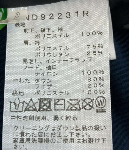 THE NORTH FACE ダウンジャケット Corduroy Nuptse Jacket ND92231R メンズ SIZE XL ザ・ノース・フェイス