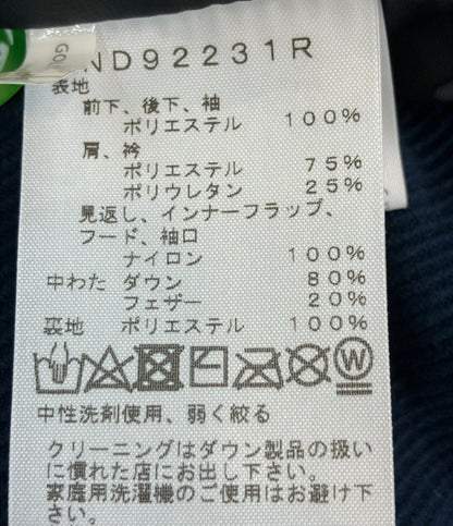 THE NORTH FACE ダウンジャケット Corduroy Nuptse Jacket ND92231R メンズ SIZE XL ザ・ノース・フェイス