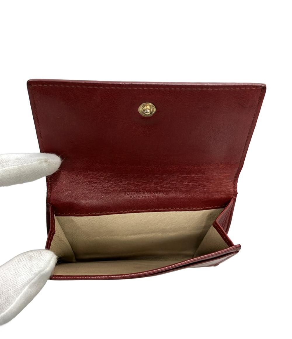 ボッテガ・ヴェネタ カードケース シープメッシュ ユニセックス BOTTEGA VENETA