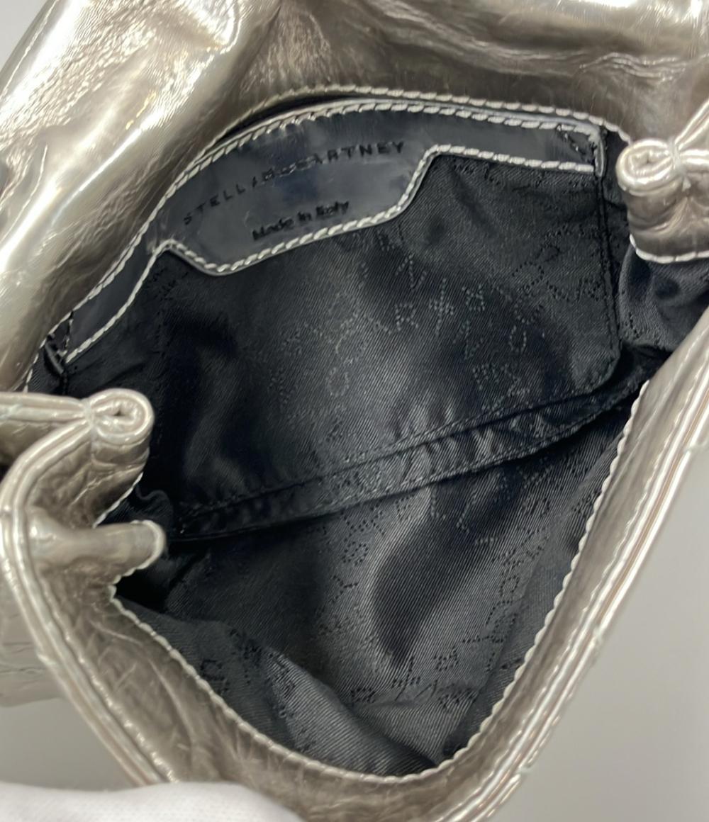 Stella McCartney ショルダーバッグ 斜め掛け メタリック レディース ステラマッカートニー
