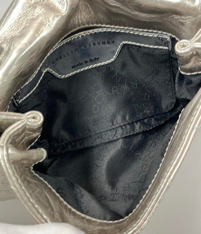 Stella McCartney ショルダーバッグ 斜め掛け メタリック レディース ステラマッカートニー