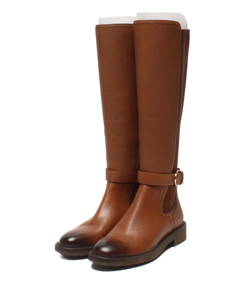 美品 サルヴァトーレフェラガモ ロングブーツ レディース SIZE 5 (S) Salvatore Ferragamo