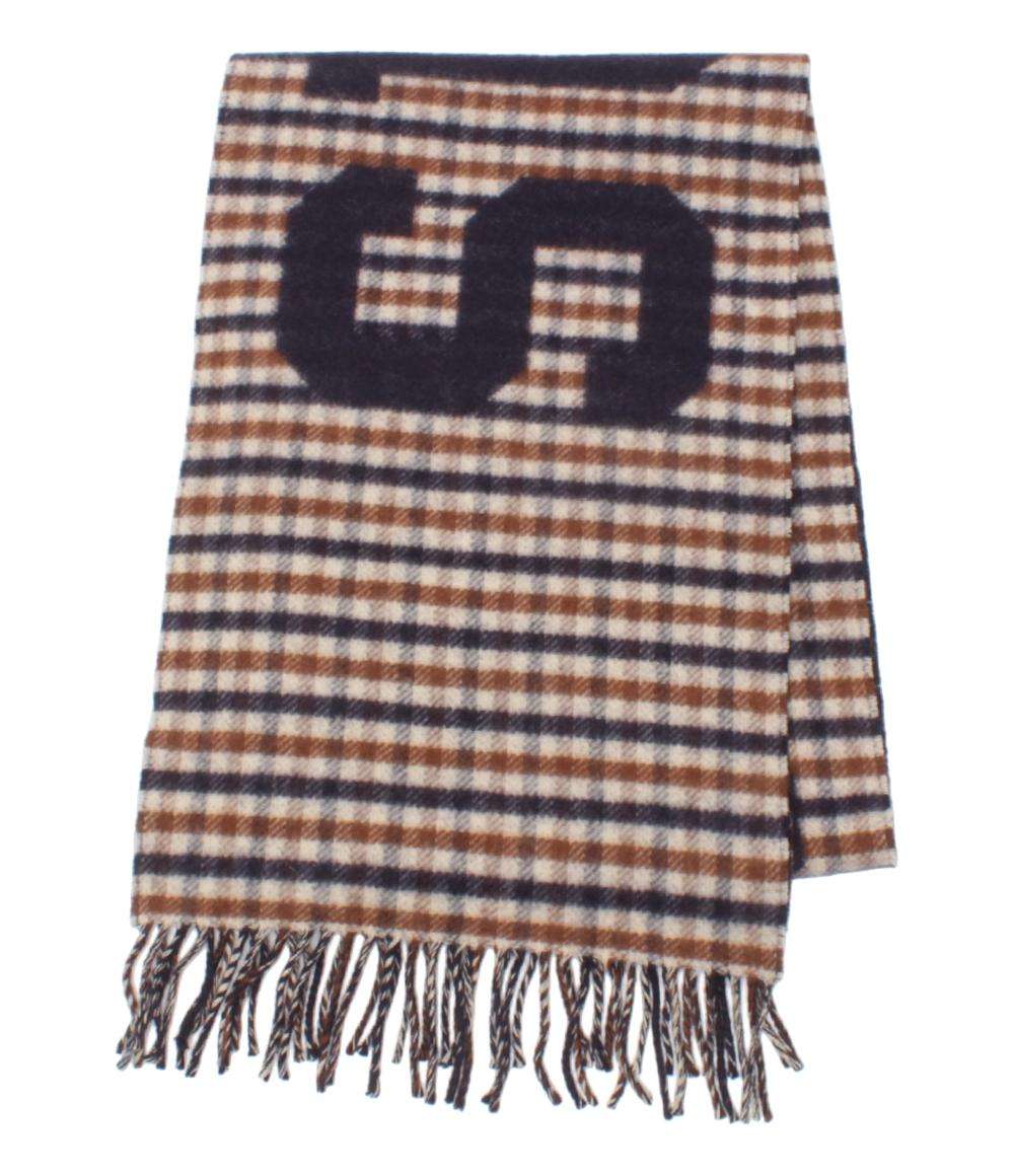 美品 Supreme マフラー×Aquascutum メンズ メンズ シュプリーム