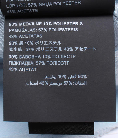 美品 ミュウ ミュウ バケットハット パイル レディース SIZE M Miu Miu