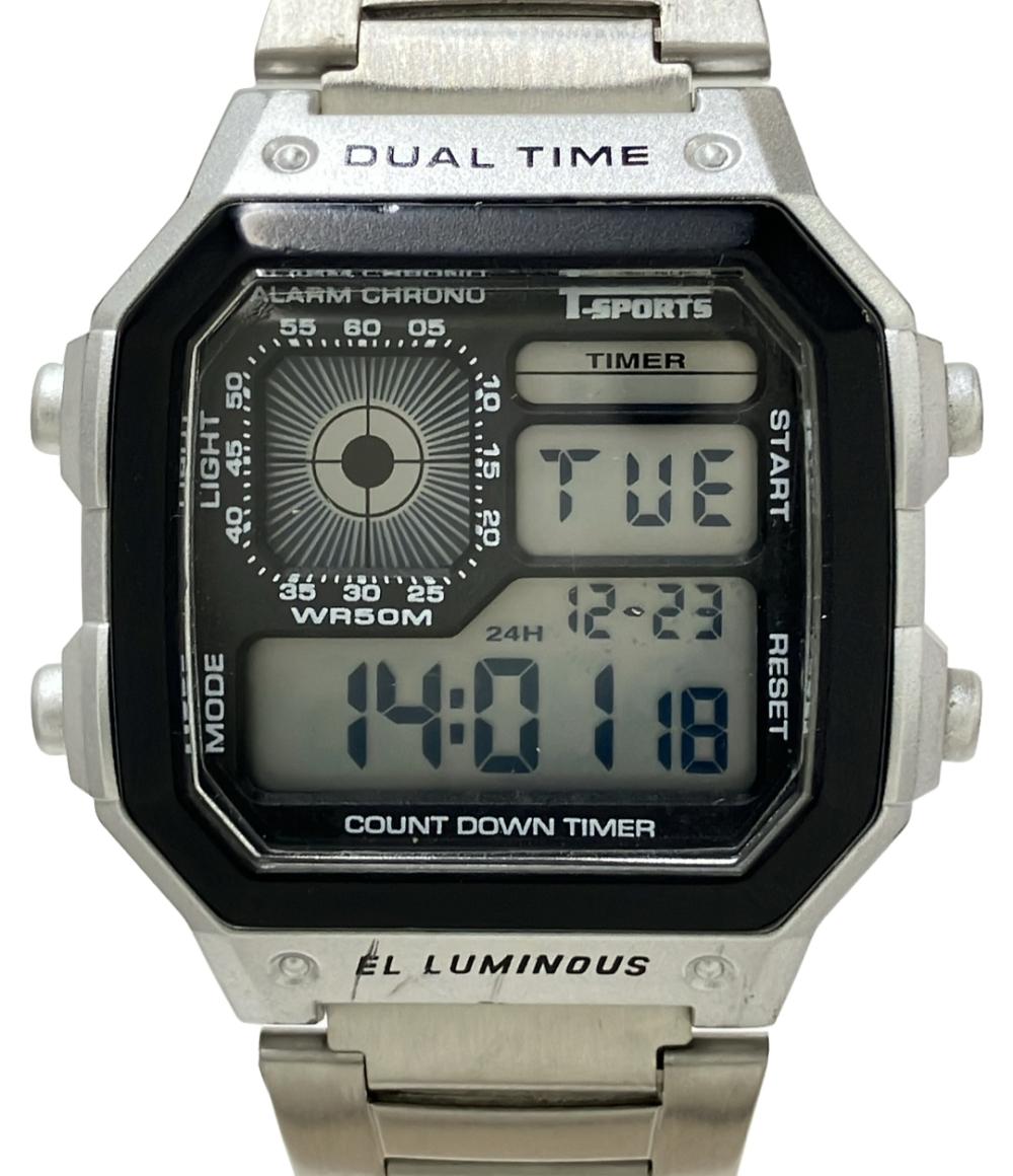 T-SPORTS 腕時計 クオーツ TS-D306 メンズ ティースポーツ