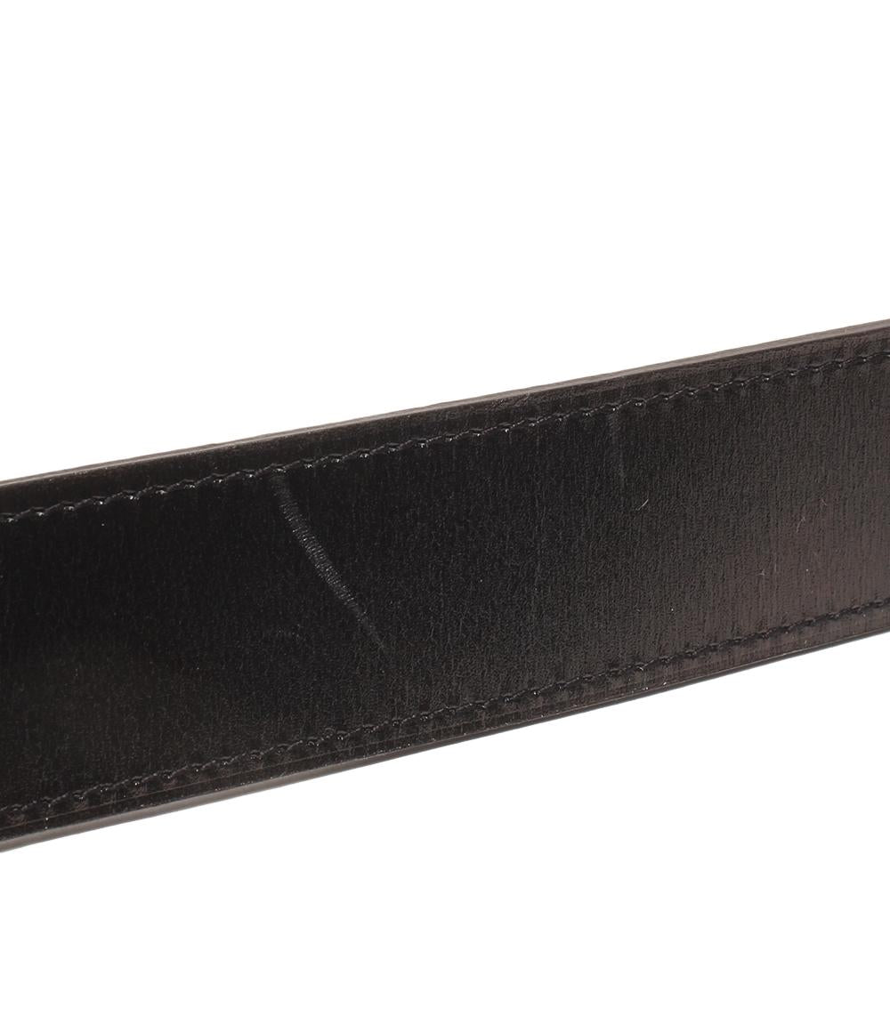 HERMES ベルト T刻印 シルバー金具 カンタン メンズ エルメス