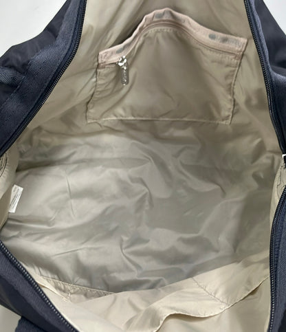 美品 LeSportsac 2way ボストンバッグ ショルダーバッグ 斜め掛け レディース メンズ レスポートサック