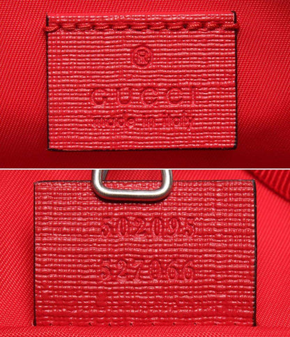 美品 GUCCI ウェストポーチ ウェストバッグ ヒップバッグ GGスプリーム チルドレンズ × ヒグチユウコ 502095 レディース グッチ