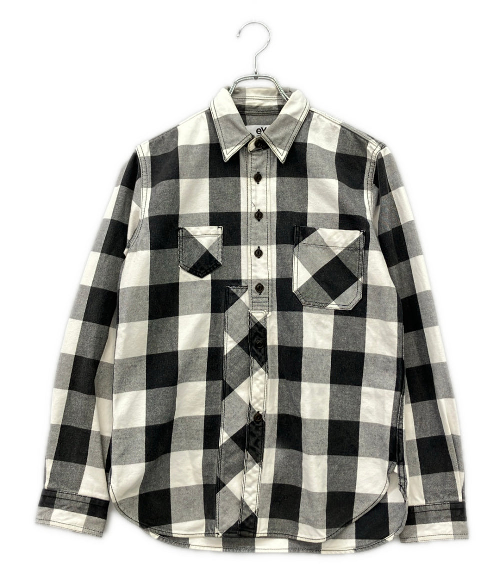 eYe COMME des GARCONS JUNYA WATANABE MAN 長袖 チェックシャツ メンズ SIZE SS アイコムデギャルソンジュンヤワタナベマン