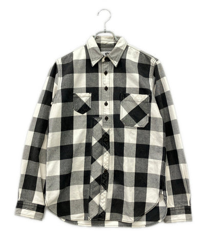 eYe COMME des GARCONS JUNYA WATANABE MAN 長袖 チェックシャツ メンズ SIZE SS アイコムデギャルソンジュンヤワタナベマン