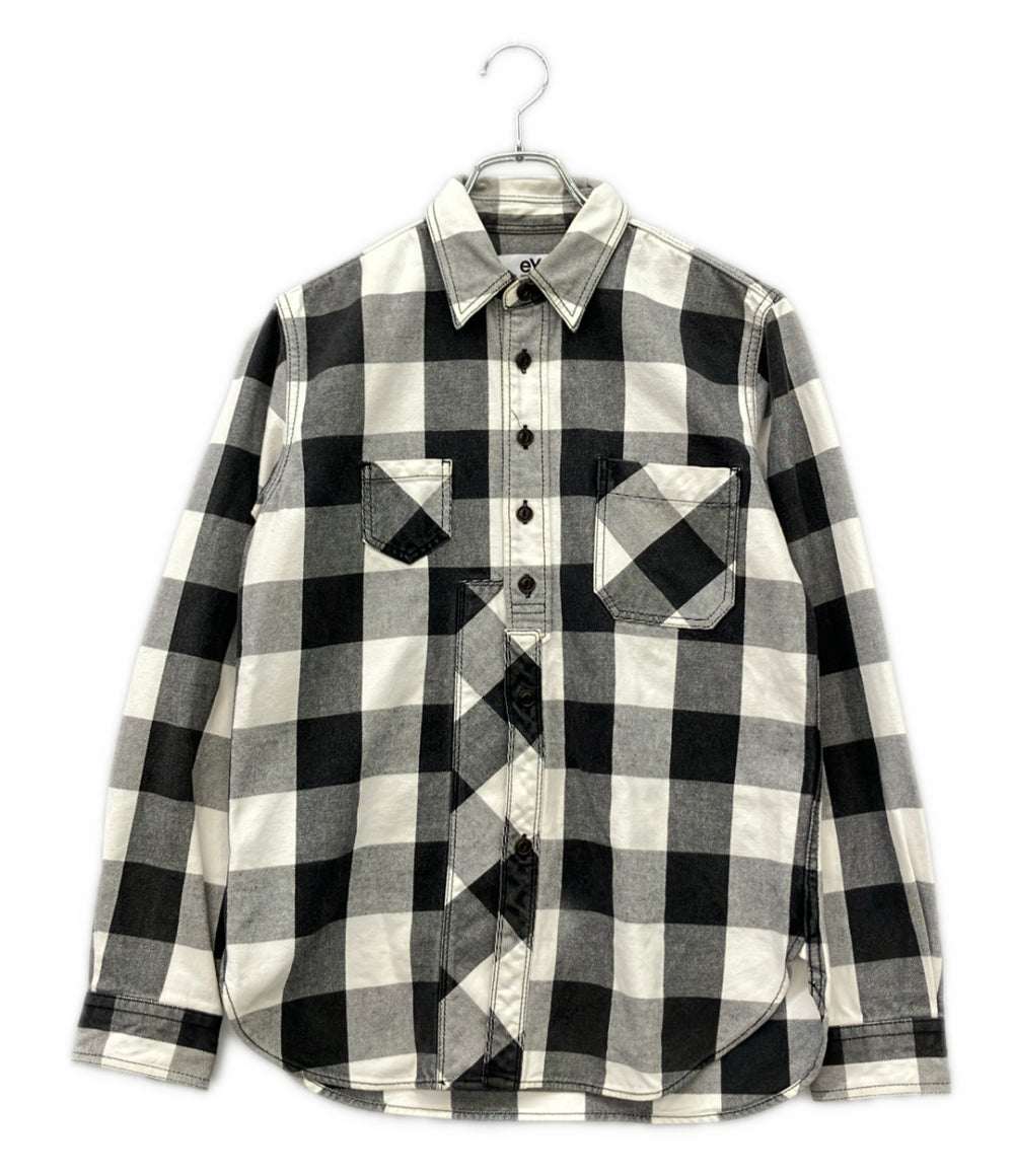 eYe COMME des GARCONS JUNYA WATANABE MAN 長袖 チェックシャツ メンズ SIZE SS アイコムデギャルソンジュンヤワタナベマン