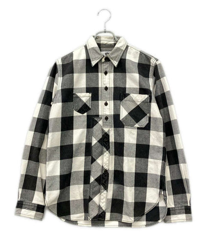eYe COMME des GARCONS JUNYA WATANABE MAN 長袖 チェックシャツ メンズ SIZE SS アイコムデギャルソンジュンヤワタナベマン