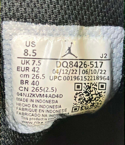 美品 ナイキ ミドルカットスニーカー AIR JORDAN 1 MID DQ8426-517 メンズ SIZE 26.5 (M) NIKE