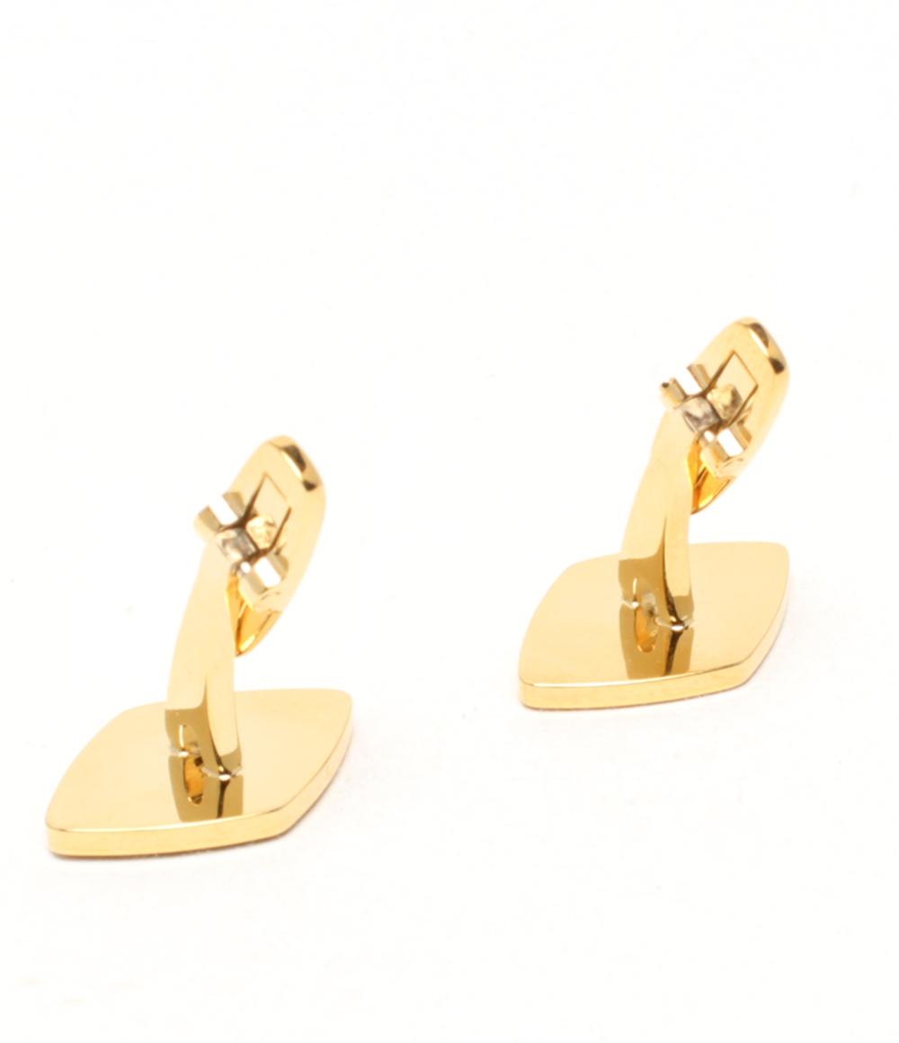 YVES SAINT LAURENT カフス 2点セット メンズ イヴ・サンローラン