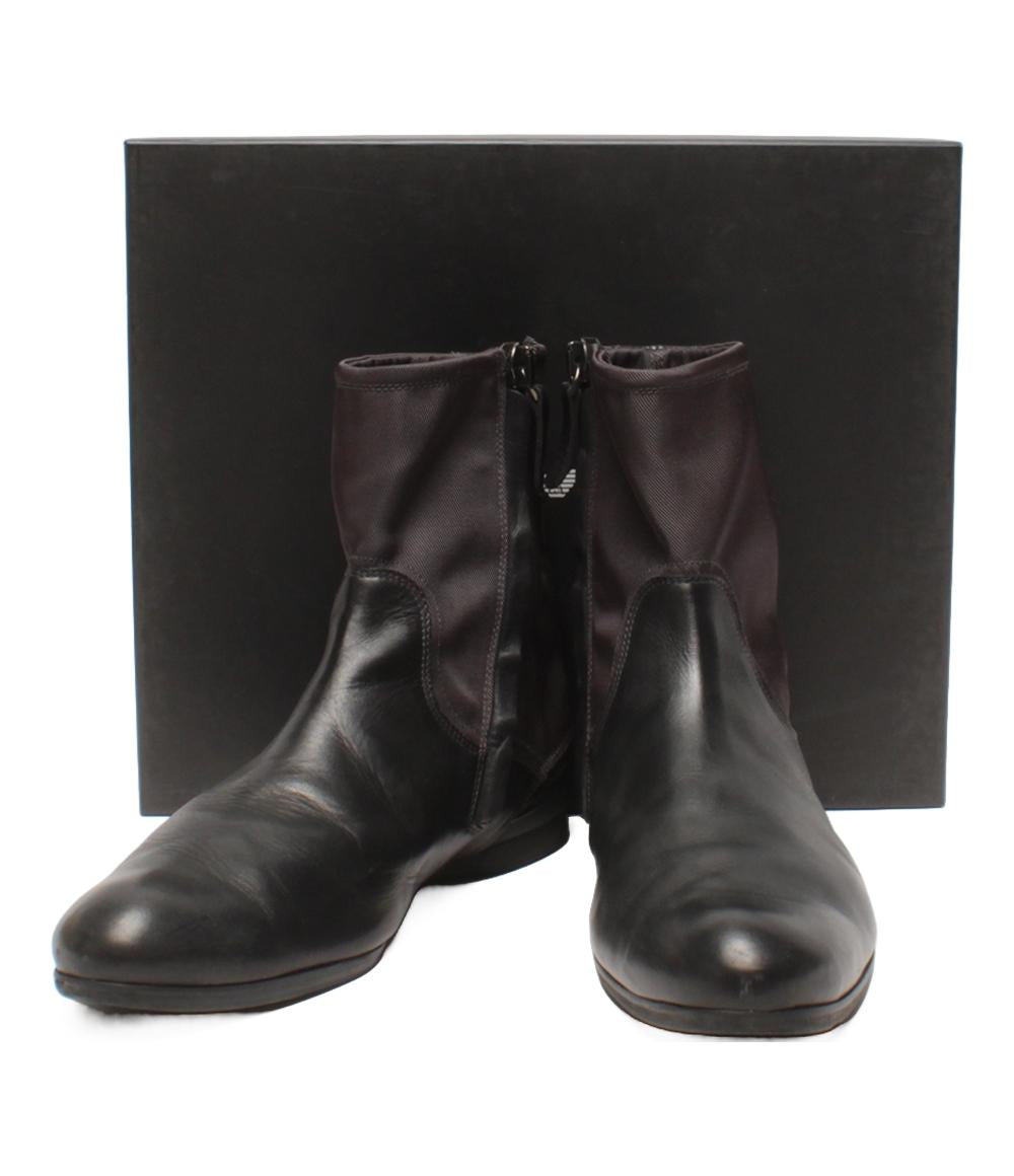 エンポリオ・アルマーニ ショートブーツ EXU644 メンズ SIZE 42 (M) Emporio Armani