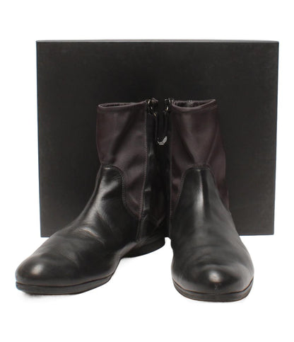 エンポリオ・アルマーニ ショートブーツ EXU644 メンズ SIZE 42 (M) Emporio Armani