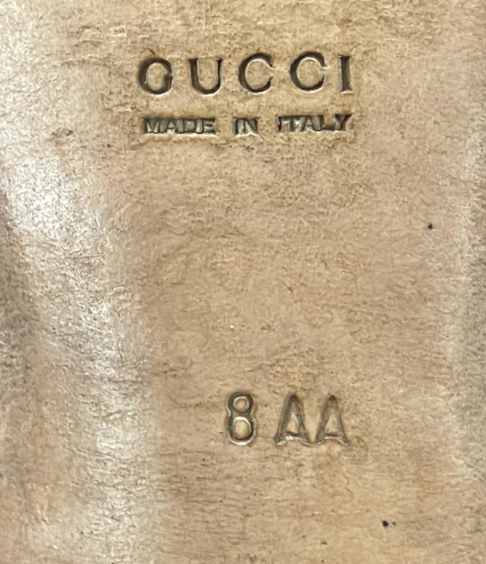 GUCCI ローファー レディース SIZE 8 25(cm) グッチ