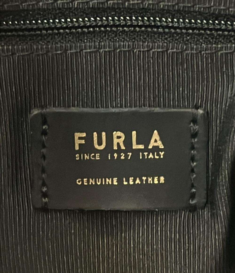 美品 Furla 2way ハンドバッグ ショルダーバッグ 斜め掛け レディース フルラ