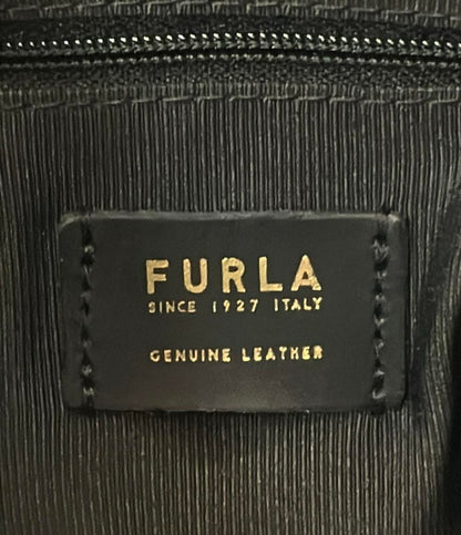 美品 Furla 2way ハンドバッグ ショルダーバッグ 斜め掛け レディース フルラ