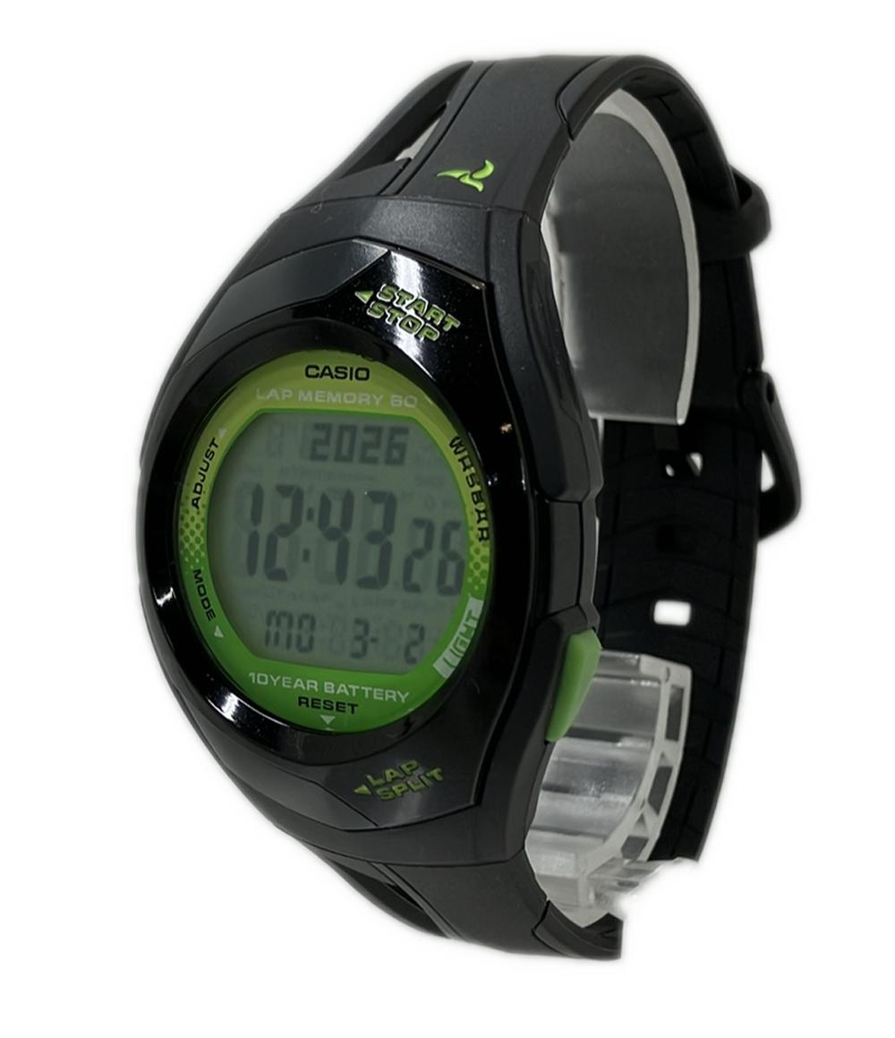 美品 CASIO 腕時計 PHYS クオーツ STR-300 レディース メンズ カシオ
