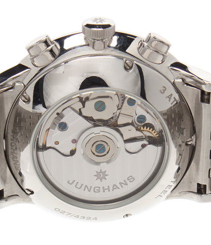 JUNGHANS 腕時計 3ATM マイスター クロノスコープ 自動巻き 027/4324 メンズ ユンハンス