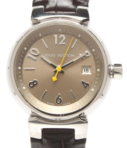 LOUIS VUITTON 腕時計 タンブール Tambour クオーツ Q1212 レディース ルイ・ヴィトン