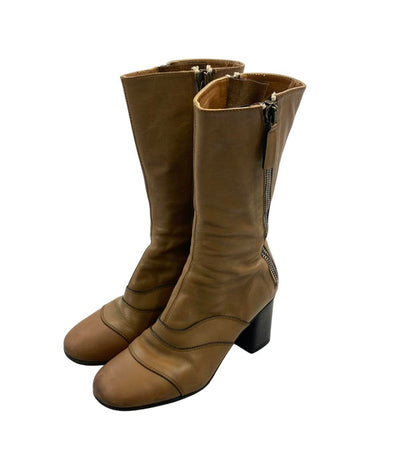 Chloe ミドルブーツ ダブルサイドジップ レディース SIZE 37 (M) クロエ