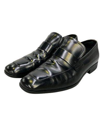 GUCCI スクエアトゥローファー 141963 メンズ SIZE 41 1/2 グッチ