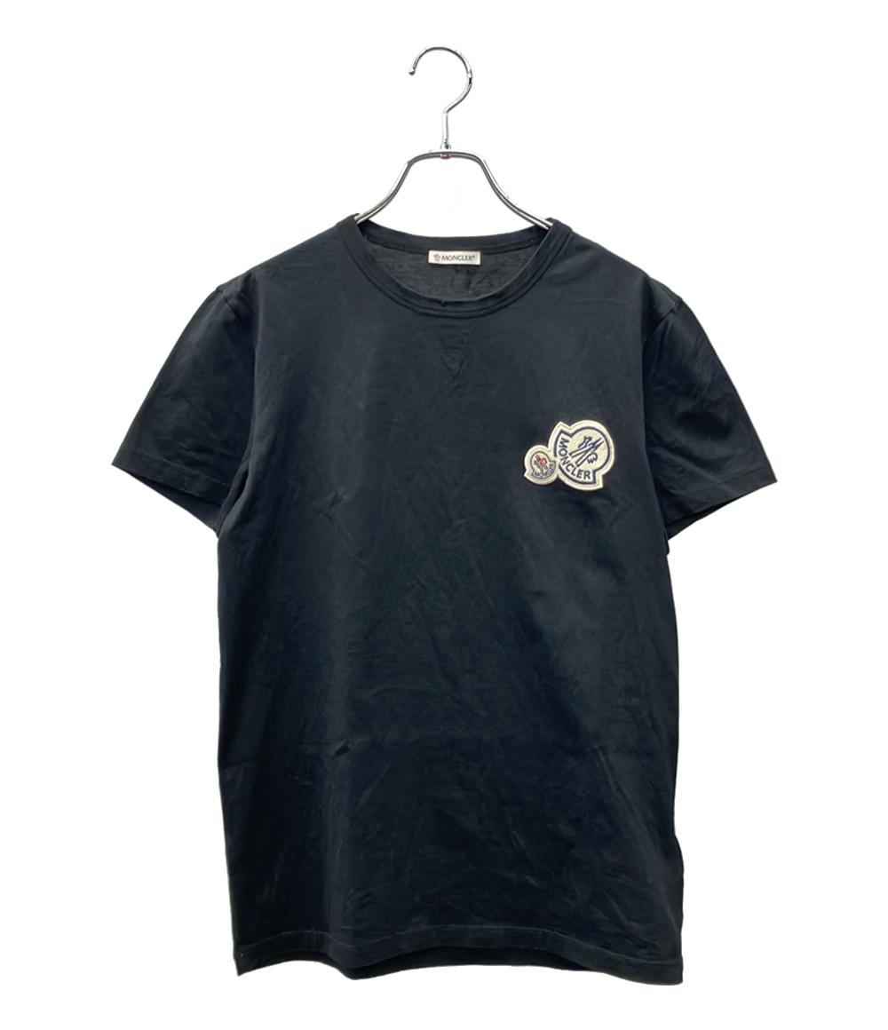 MONCLER 半袖Tシャツ MAGLIA T-SHIRT F20918C78100 8390Y レディース SIZE S モンクレール
