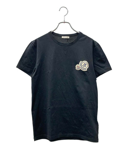 MONCLER 半袖Tシャツ MAGLIA T-SHIRT F20918C78100 8390Y レディース SIZE S モンクレール