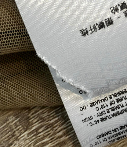 GIORGIO ARMANI ボディスーツ カットソー 長袖 後ろフルジップ 6RAR53 AJBSZ レディース SIZE 40 (M) ジョルジオアルマーニ