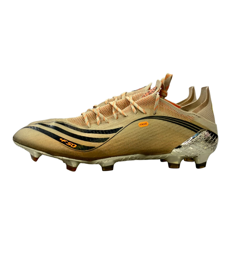 adidas サッカーシューズ スパイク ×リオネル メッシ X50SPEEDFLOW.1FG GX0216 メンズ SIZE 27.5 (L) アディダス