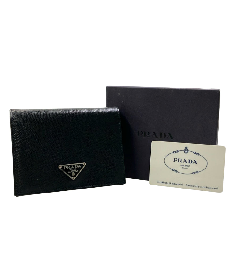 美品 PRADA 二つ折り財布 レディース プラダ