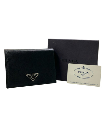 美品 PRADA 二つ折り財布 レディース プラダ