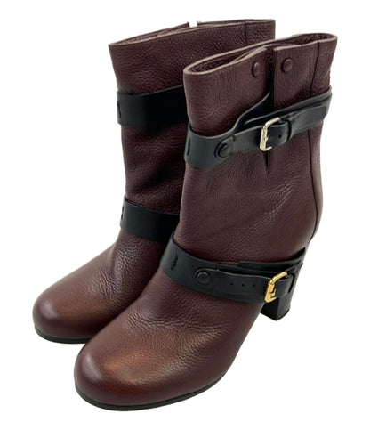 Chloe ショートブーツ レディース SIZE 37 1/2 (24.5cm) クロエ