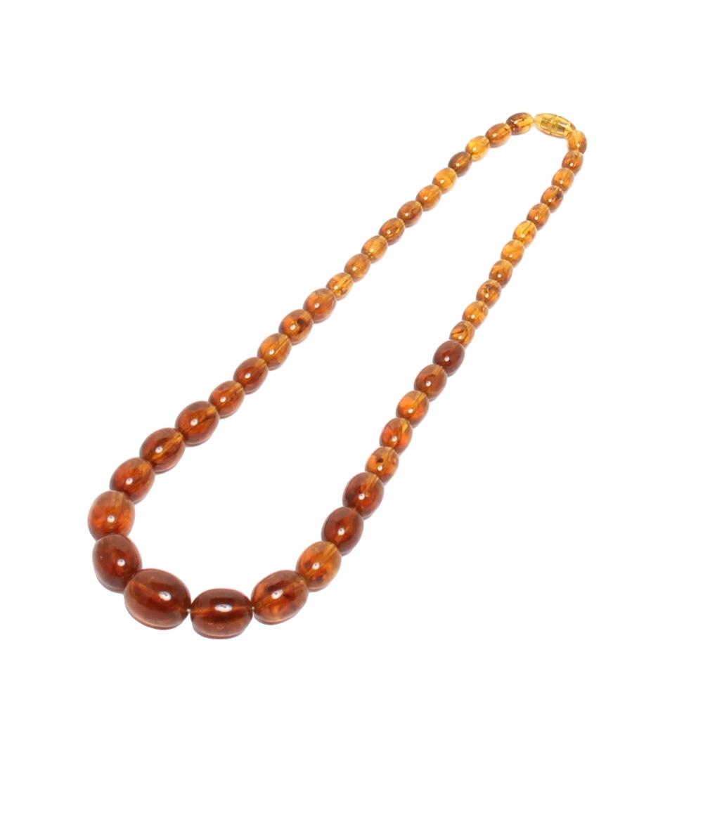 ネックレス 琥珀 7-20mm レディース – Rehello by BOOKOFF