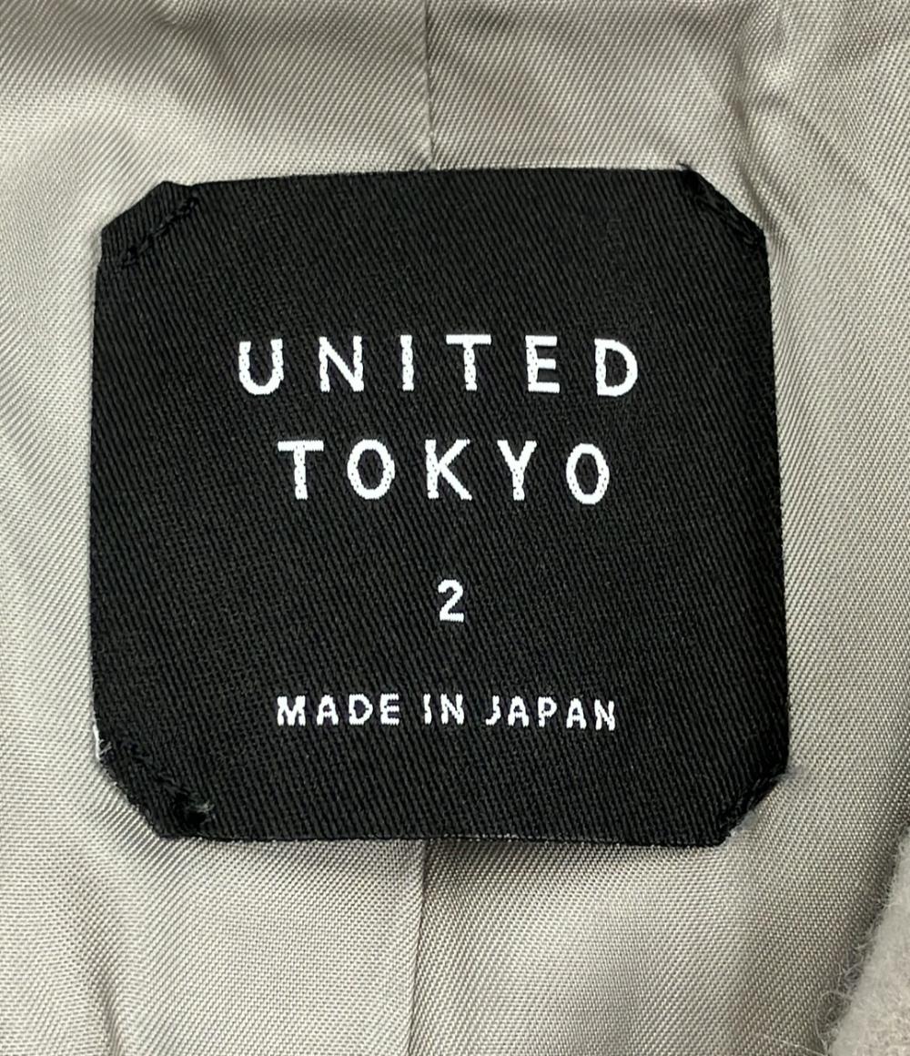 ユナイテッドトウキョウ レイルボクシーブレストコート レディース SIZE 2 (M) UNITED TOKYO