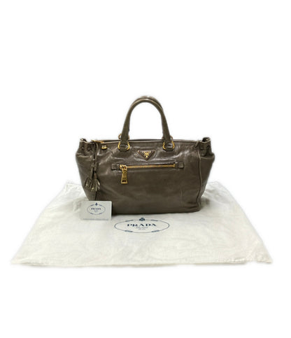 PRADA ハンドバッグ ショルダーバッグ 2WAY レザー VITELLO SHINE レディース プラダ