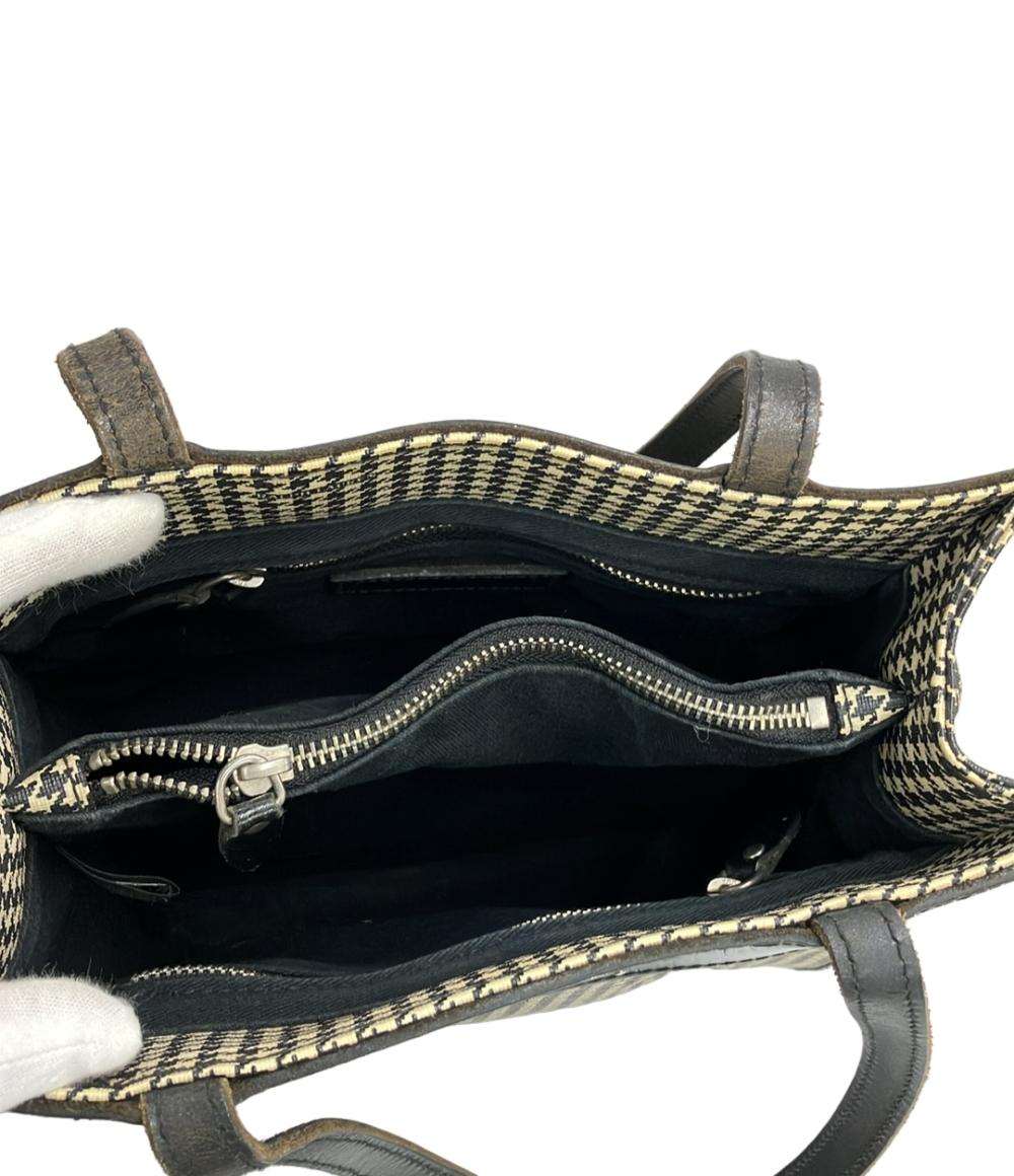 RALPH LAUREN トートバッグ 千鳥格子柄 レディース ラルフローレン