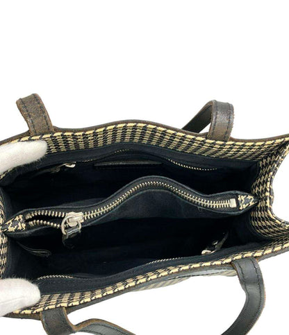 RALPH LAUREN トートバッグ 千鳥格子柄 レディース ラルフローレン