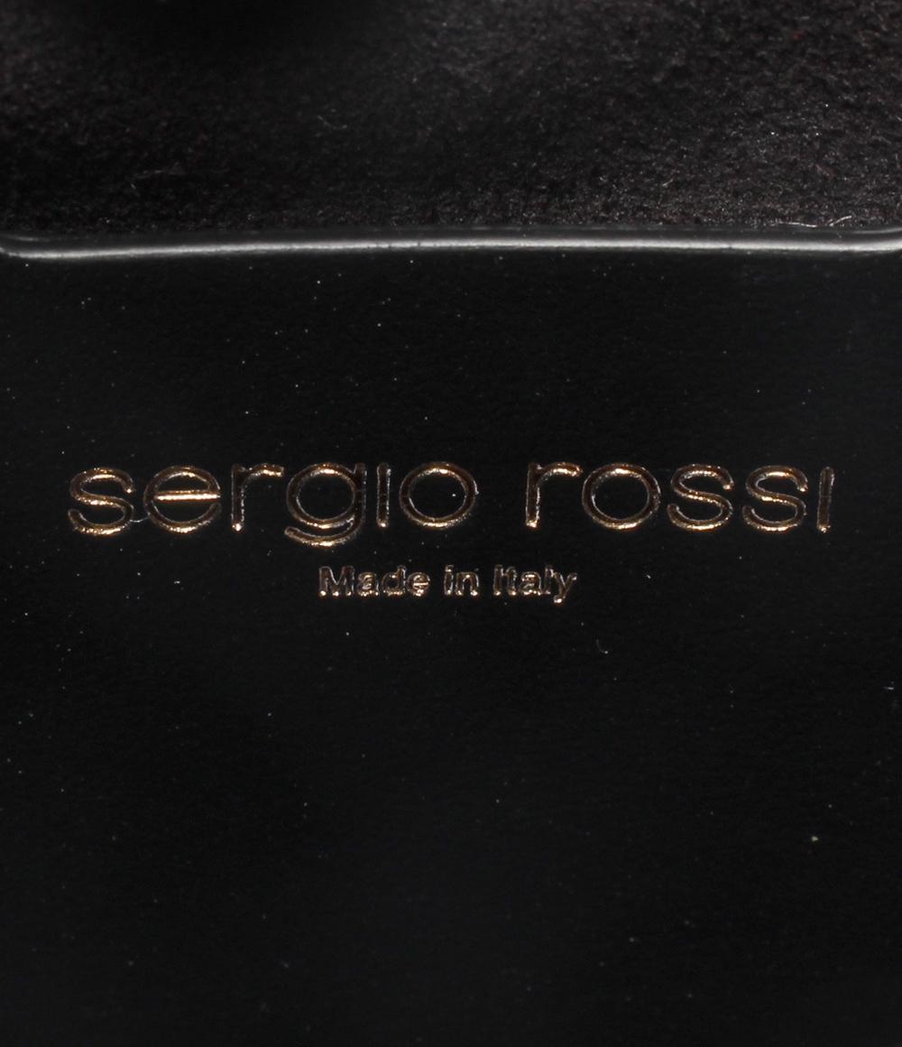 セルジオロッシ ハンドバッグ ショルダーバッグ 斜め掛け レディース Sergio Rossi