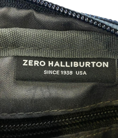 美品 ZERO HALLIBURTON ショルダーバッグ 斜め掛け メンズ ゼロハリバートン