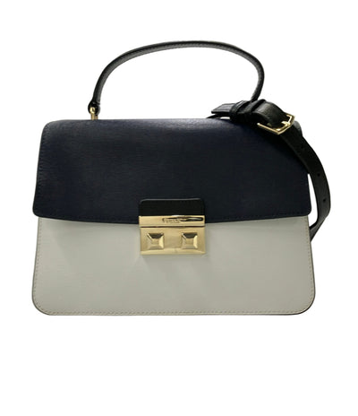 美品 FURLA 2way ハンドバッグ ショルダーバッグ 斜め掛け レディース フルラ