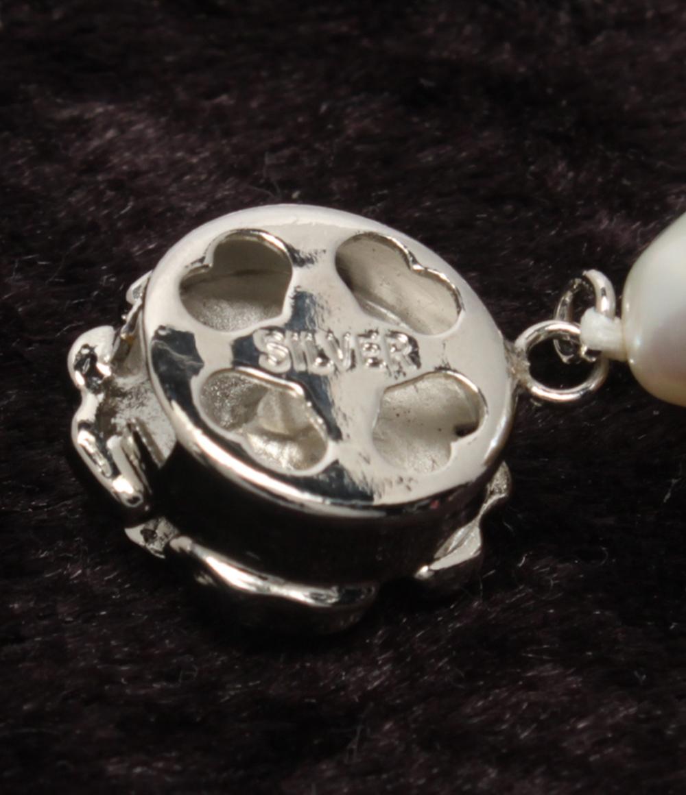 美品 ネックレス SV バロックパール 9-20mm レディース