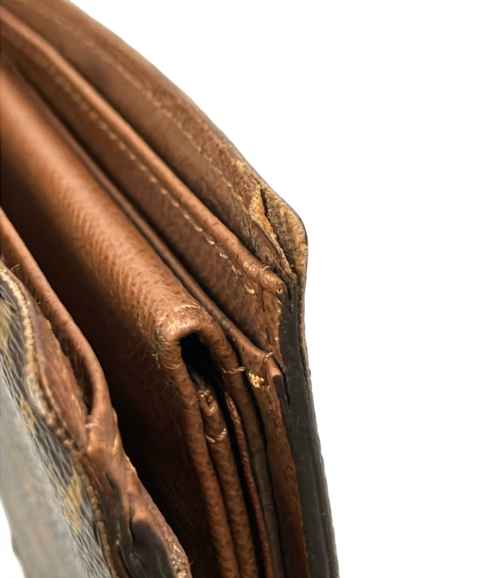 LOUIS VUITTON 二つ折り財布 ポルトフォイユ マルコ モノグラム M61675 メンズ ルイ・ヴィトン