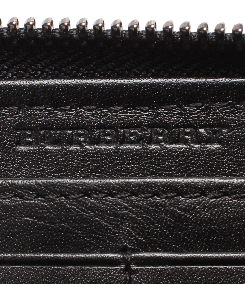 BURBERRY ラウンドファスナー長財布 メンズ バーバリー