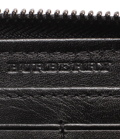 BURBERRY ラウンドファスナー長財布 メンズ バーバリー