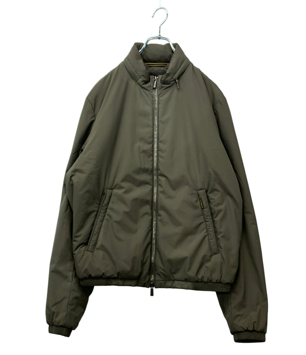 MOORER ブルゾン ボンバージャケット ダブルジップ フード収納 STAZIO-SKT メンズ SIZE 50 (L) ムーレー
