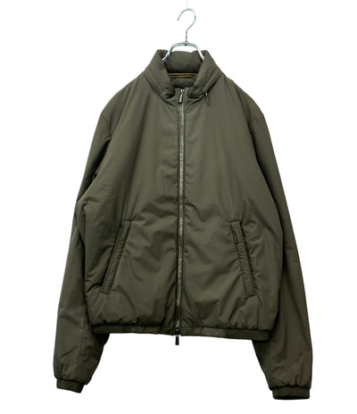 MOORER ブルゾン ボンバージャケット ダブルジップ フード収納 STAZIO-SKT メンズ SIZE 50 (L) ムーレー